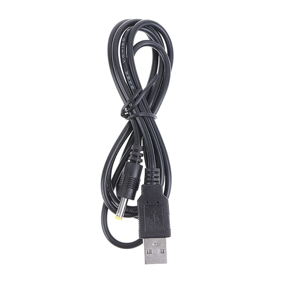 1pc 1,2 m 5V USB A a DC Cable de carga de alimentación 4mm x 1,74mm Cable de carga para PSP 1000/2000/3000 - imagen 3