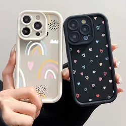 Funda Silicona OnePlus 12/12R/11/11R – Corazón Arcoíris