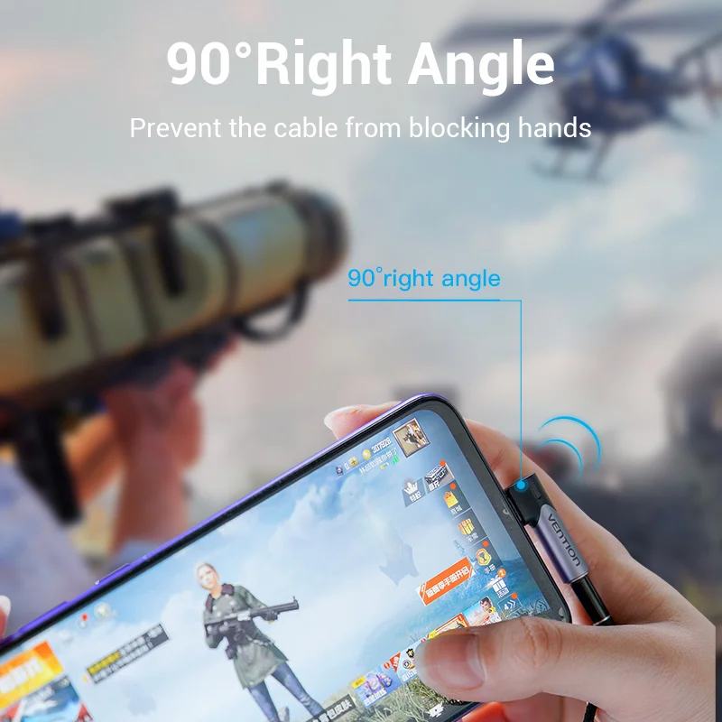 Vention tipo C a conector auxiliar de 3,5mm, adaptador de auriculares USB C, cable de Audio Jack para Huawei P60 Xiaomi, adaptador de 3,5mm - imagen 5