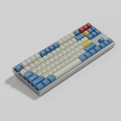 GMK Godspeed: teclas PBT perfil Cherry MX con barra dividida