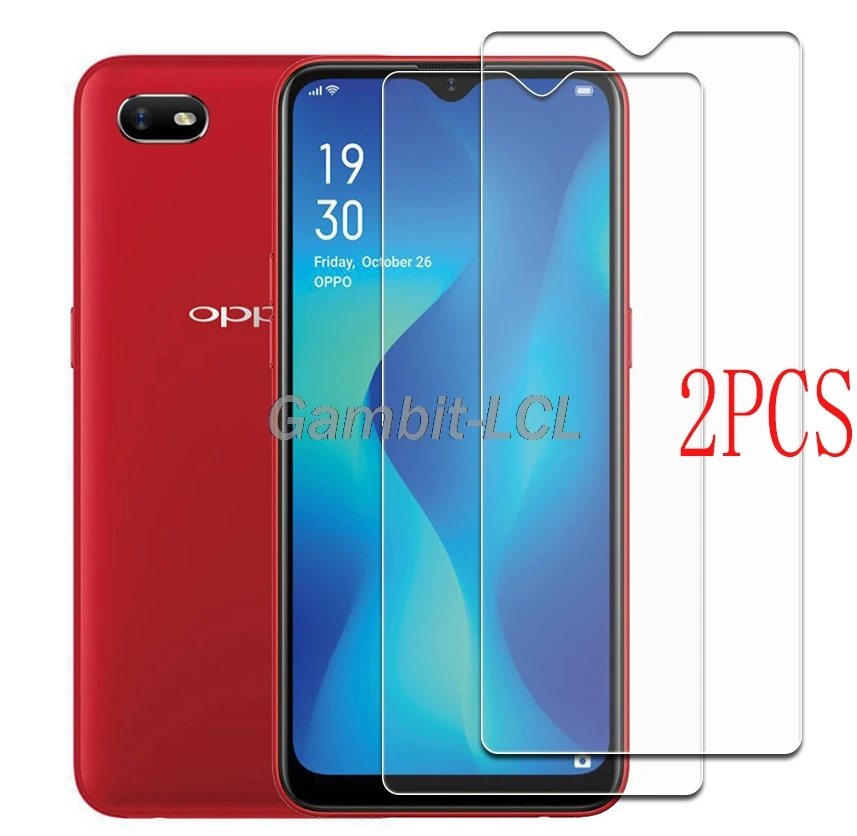 Protector de vidrio templado para OPPO A1K, película protectora de pantalla para teléfono, 6,1 pulgadas, para Oppo A1k CPH1923