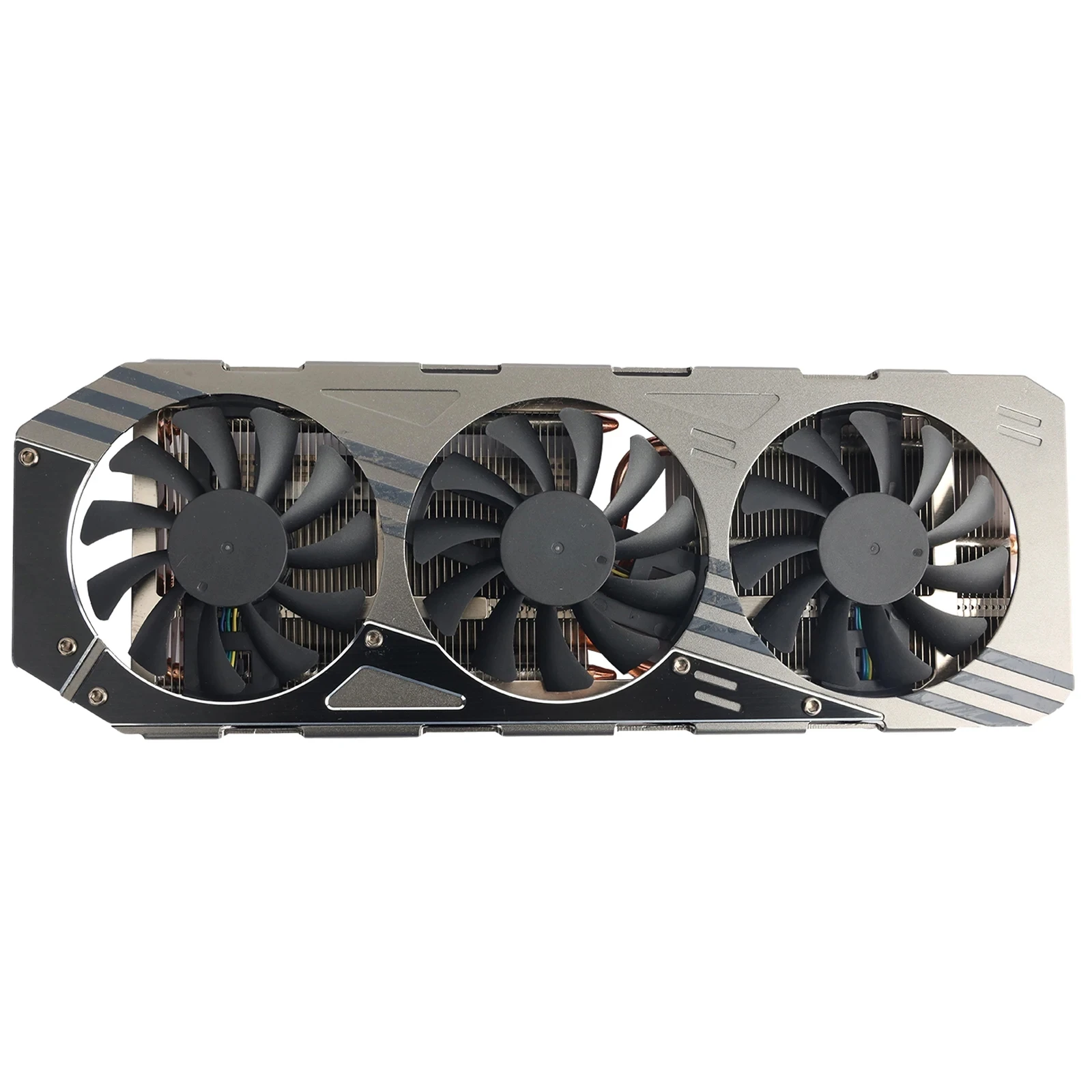 Reemplazo del disipador de calor de la tarjeta de vídeo GTX970 para ZOTAC GeForce GTX 970 4GB AMP disipador de calor de refrigeración de la tarjeta gráfica - imagen 2