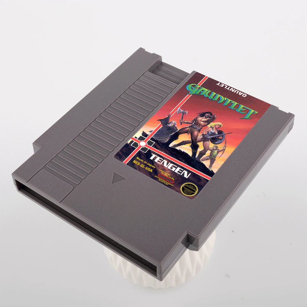 Tarjeta de juego de acción Gauntlet 1 2 para consola NES de 72 pines y 8 bits, cartucho de videojuego para NINTENDO