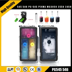 Cartucho Tinta Recargable Canon PG545 CL546 – Pixma MG3050