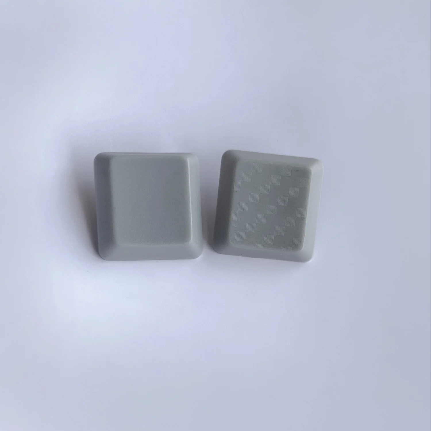 Teclas PBT de Color sin cortar, teclas de fibra de carbono 1U, teclas personalizadas de perfil bajo para accesorios de teclados mecánicos de perfil bajo - imagen 3