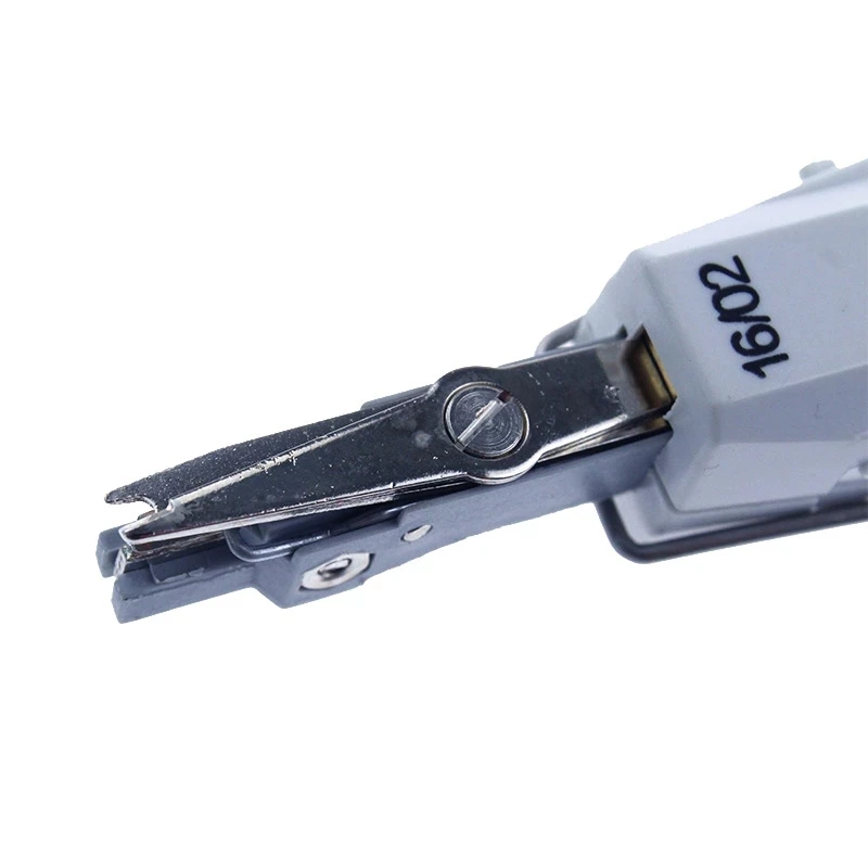 Kit de herramientas de perforación portátil KRONE LSA-Plus, 3 uds., con Sensor para Cable de teléfono de telecomunicaciones, Cable RJ11 Ethernet LAN de red Cat5 RJ45 - imagen 5