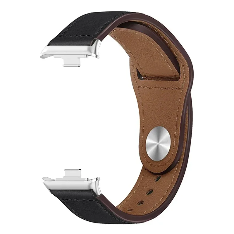 Correa de cuero para Xiaomi Redmi watch 4 mi Band 8 PRO, repuesto de pulsera inteligente MiBand 8Pro redmi whatch 4, correa de reloj - imagen 4