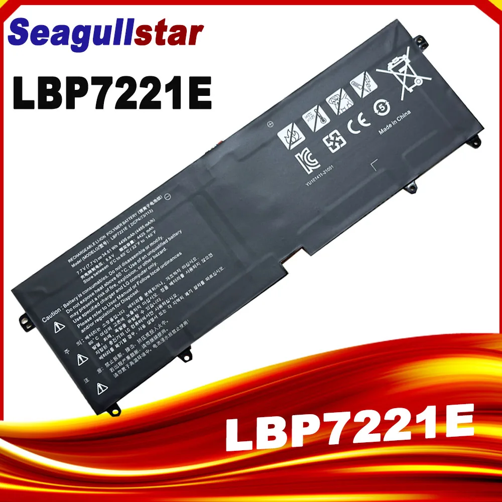 LBG722VH LBP7221E Batería para LG Gram 13Z940 13ZD940 14Z950 14Z960 15Z96 LBP7221E