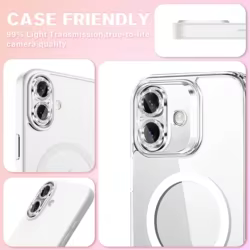 Protectores de cámara iPhone 17, 17 Pro, Pro Max y Air