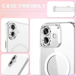 Protectores de cámara iPhone 17, 17 Pro, Pro Max y Air