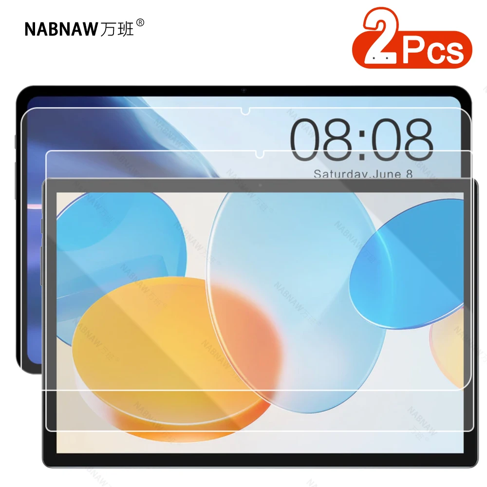 2 uds Protector de pantalla de vidrio templado para Teclast T50 T40S Pro T8 M40 Air M40SE M40 Plus P20HD P20S P25T P30HD P30S P40HD P80 T X - imagen 2