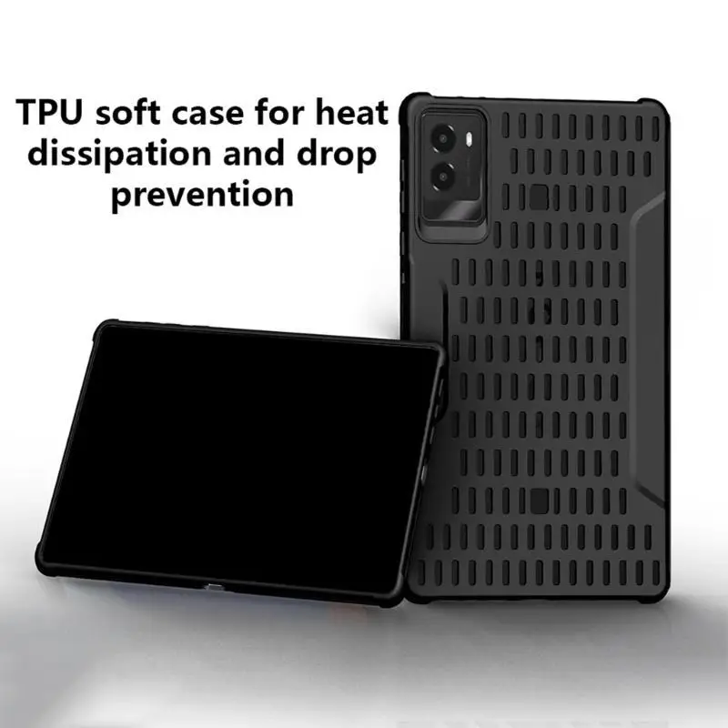 Funda de goma TPU suave, disipación de calor ligera y eficiente para la cubierta de tableta Legion Y700 Gen3 de 8,8 pulgadas - imagen 5