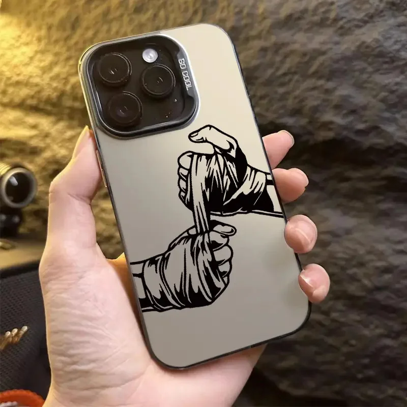 Funda de teléfono con temática de campeón de boxeo para Xiaomi Redmi Note 14 13 12 11 10 Pro Plus 5G 12S 11S 10S Redmi 14C 13C 13 4G IMD - imagen 4