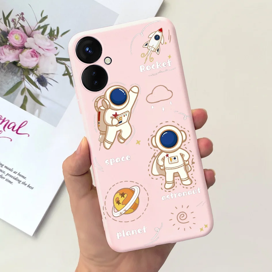 Funda trasera para teléfono Tecno Spark 9T KH6, carcasa de silicona suave mate para Tecno Spark 9 Pro KH7 KH7n Spark9T Capa - imagen 5