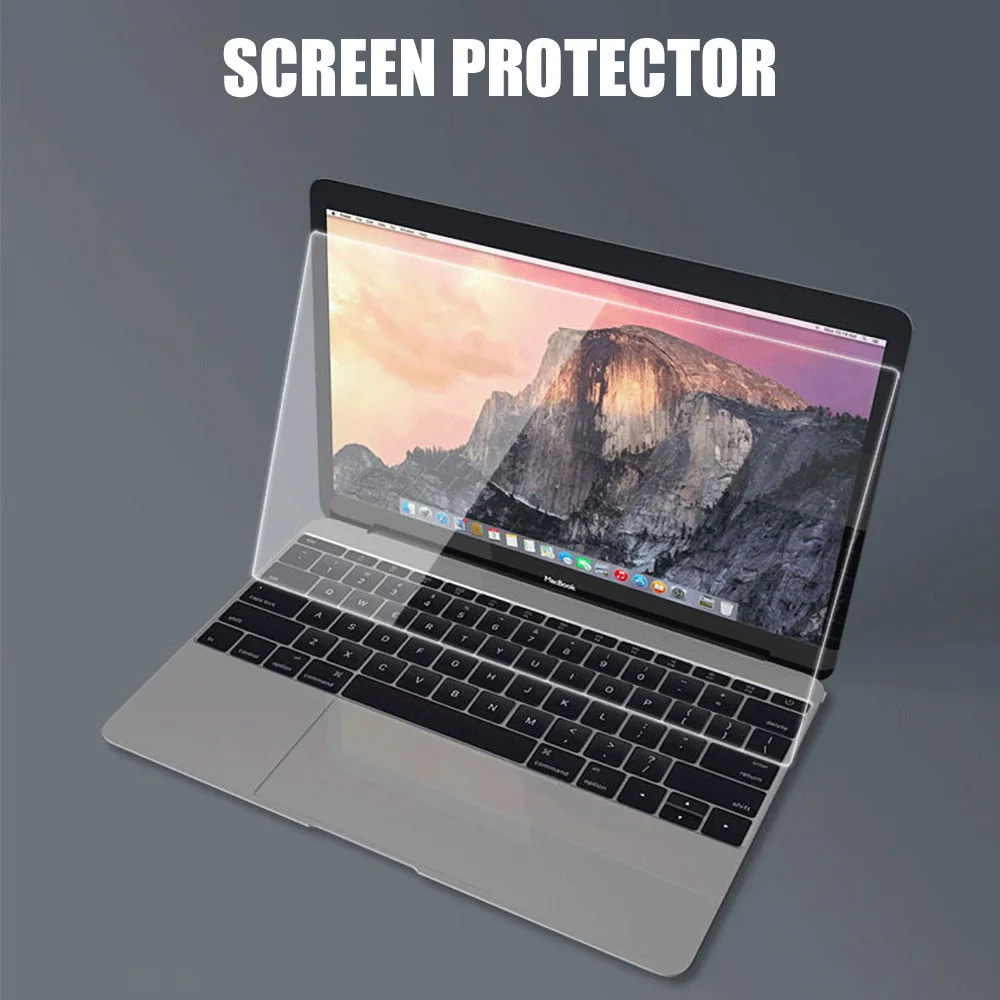 Protector de pantalla para MacBook Air 13 A2681 A1369 A1466 A1932 A2179 A2337 A1706 A1708 A1989 A2159 A2251 HD película protectora suave