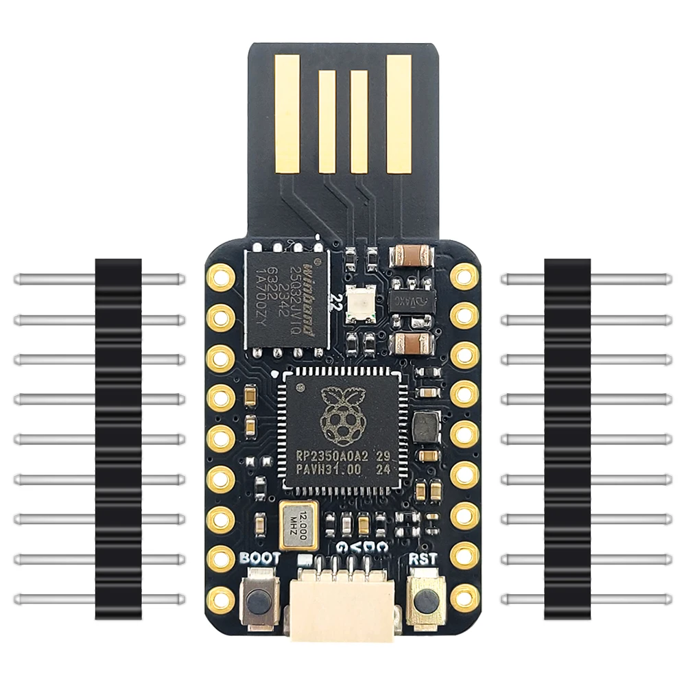 Módulo de placa de desarrollo MINI USB RP2350 para Raspberry Pi Dual Core 4MB Flash USB módulos de herramientas JST1.0 1,0 MM 4PIN - imagen 2