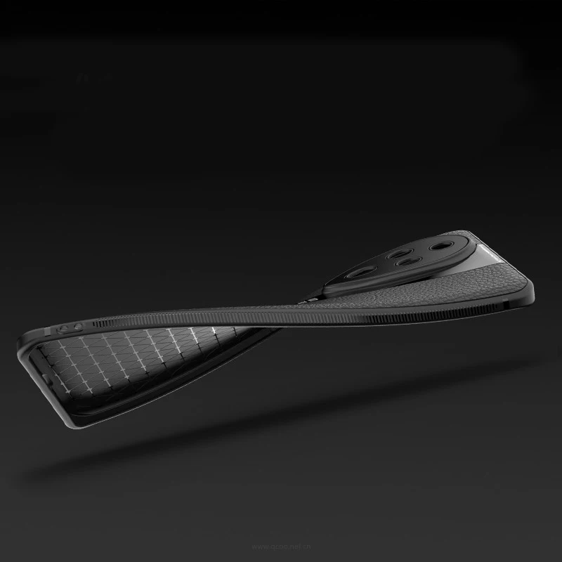 Para Honor 200,200 Pro funda de lujo de cuero Lichi + TPU suave protección de lente ultrafina cubierta mate delgada para Honor200 - imagen 4