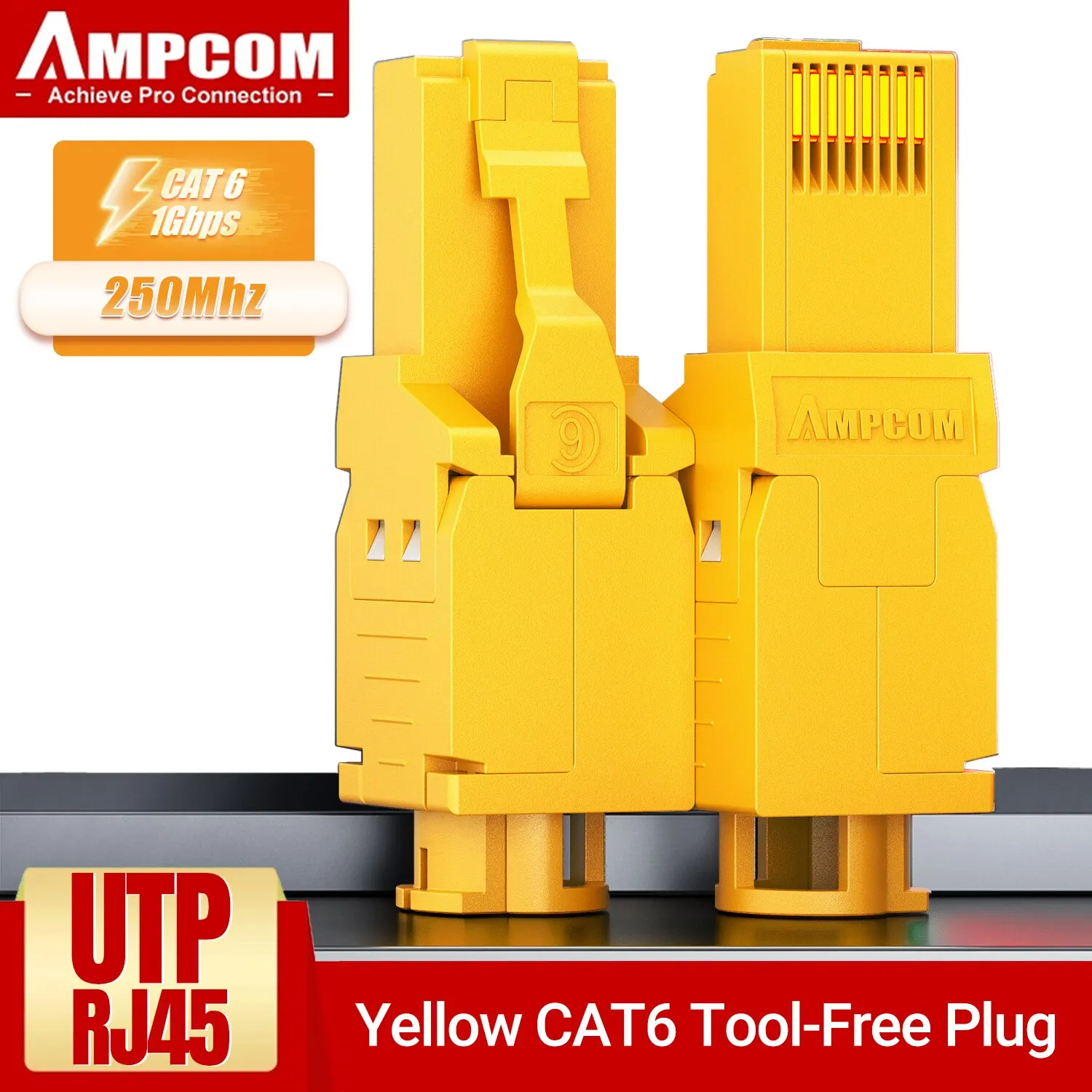 CAT6 Yellow