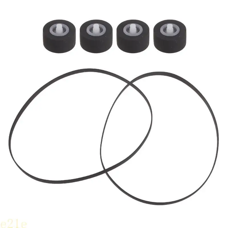 Rodillos pellizco E21E para RSCH404X 510X Cassette Deck Player con correas transmisión - imagen 4