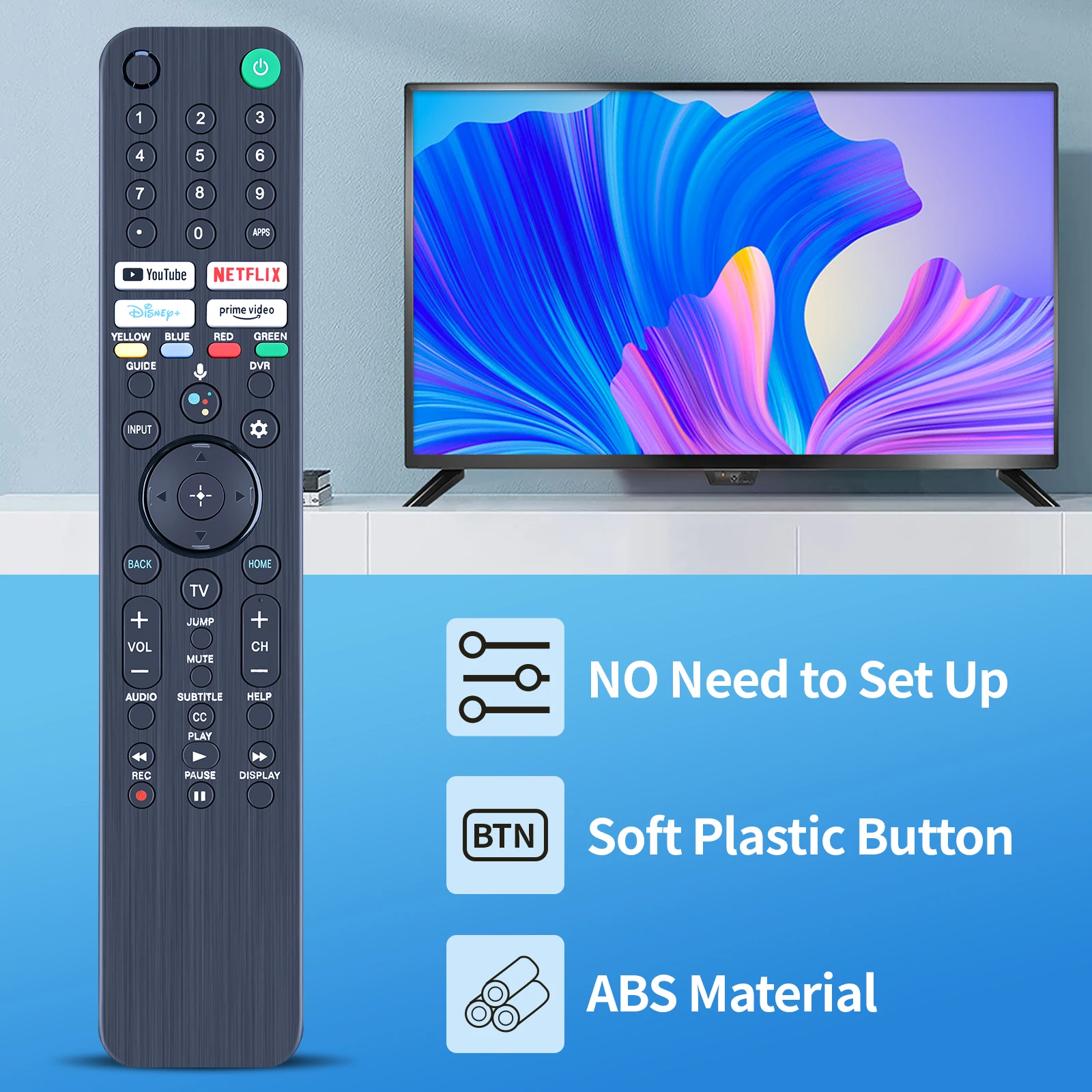 Nuevo para Sony TV RMF-TX520U Control remoto por voz - imagen 3