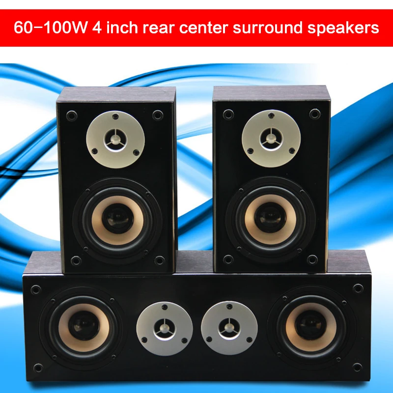 Potencia 100W - Sonido potente