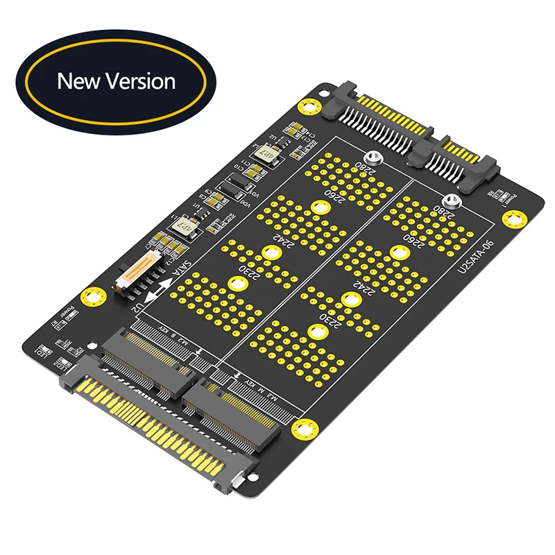 Adaptador M.2 NVMe/SATA a U.2 SFF-8639 para SSD - imagen 5