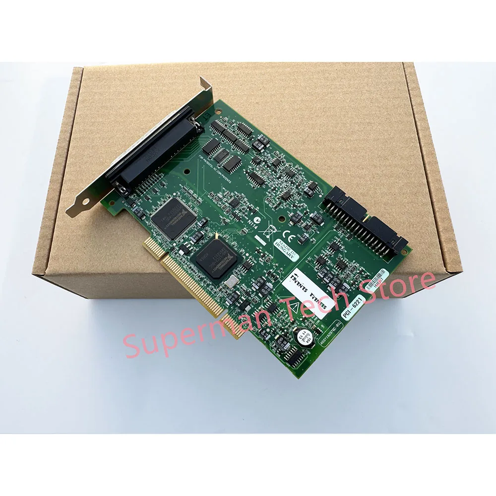 PCI-6221-37 para tarjeta DAQ de adquisición de datos NI PCI-6221 de 37 pines - imagen 3