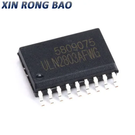 10 Uds ULN2803AFWG SOP18 ULN2803AG SOP ULN2803 SMD ULN2803A 2803AFWG SOP-18 ULN2803APG ULN2803AN DIP-18 - imagen 3