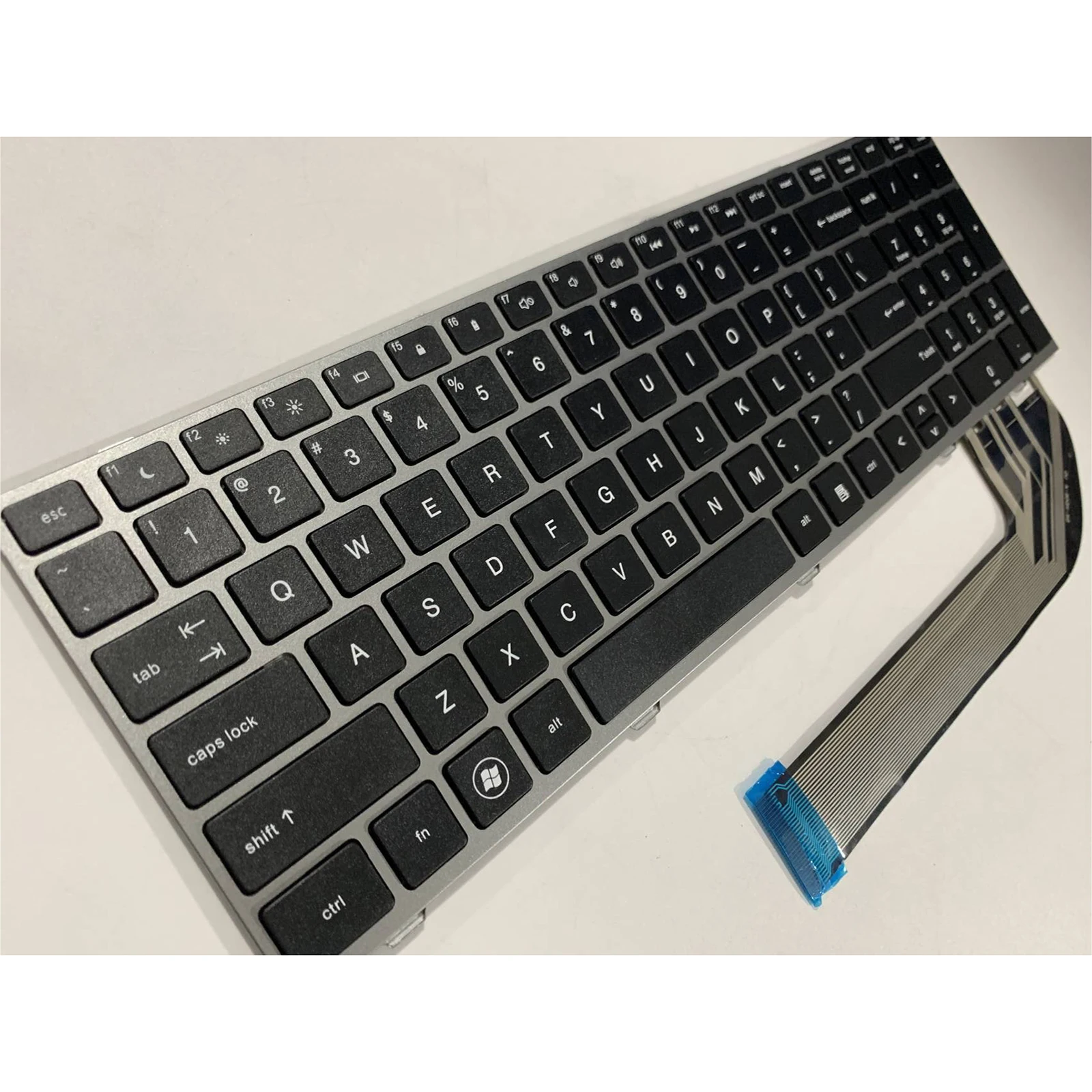Teclado para portátil Diseño estadounidense para HP Probook 4540s 4540 4545s 4545 4740s 4745s - imagen 3