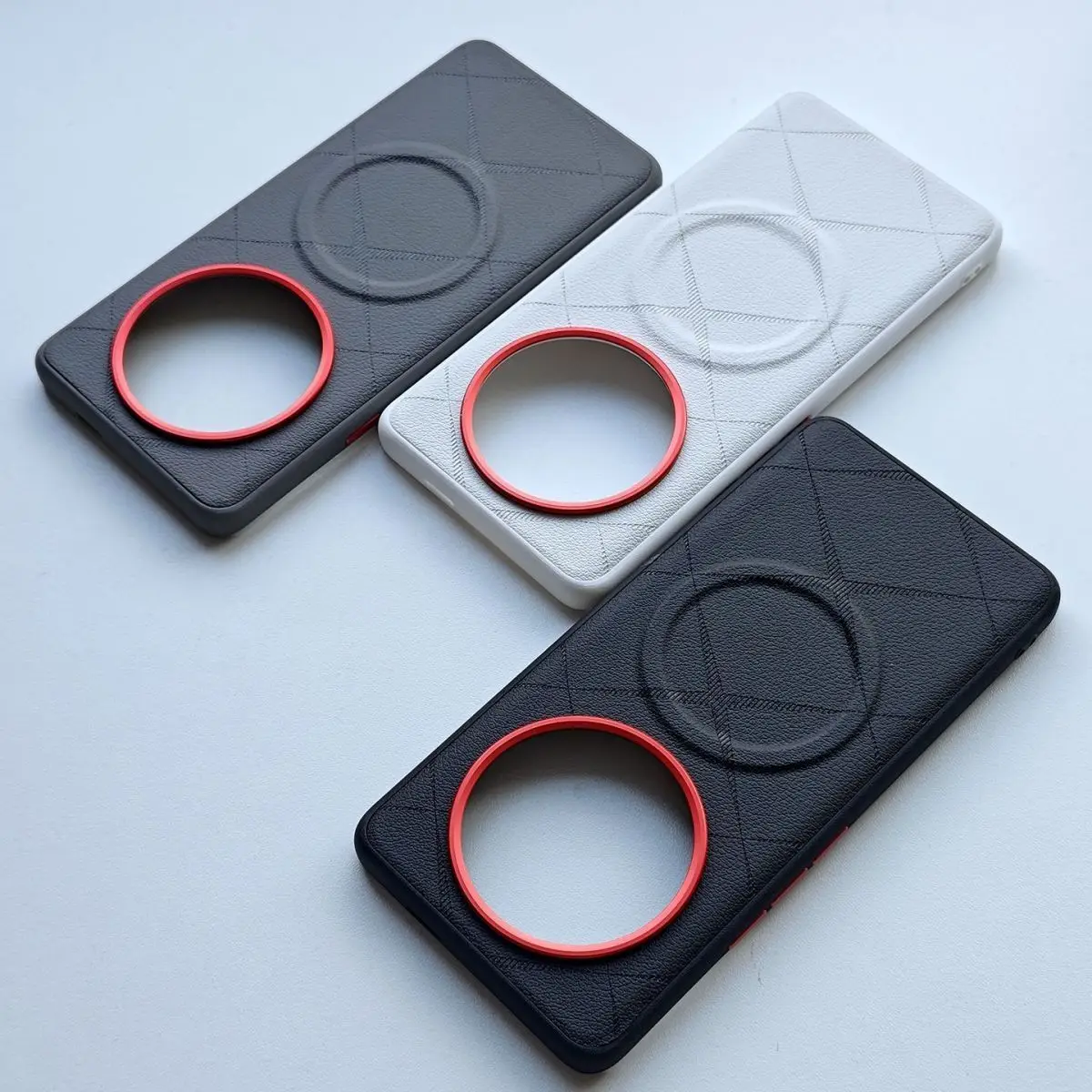 Para Huawei Honor X9D funda nueva dura PU magnética carga inalámbrica funda protectora trasera para Honor X9D x9d carcasa de teléfono - imagen 5