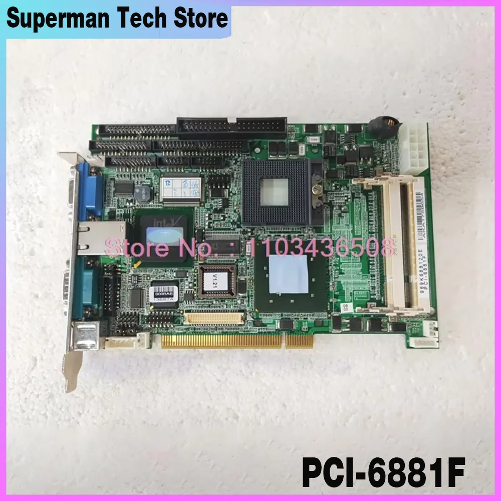 Máquina de desmontaje Original para placa base de Control Industrial Advantech PCI-6881F PCI-6881 REV.A2 - imagen 2
