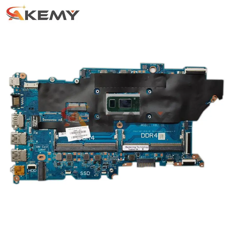 Para HP ProBook 440 G6 450 placa base LT portátil DAX8JMB16E0 DA0X8JMB8E0 con 5405U I3 I Pavilion 15-eg3000 100% probado OK - imagen 2