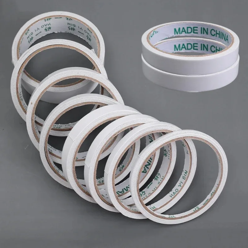 Cinta adhesiva de doble cara para manualidades, suministros para manualidades, fotografía, álbum de recortes, fabricación de tarjetas, envoltura de regalo, sello, artes, hogar - imagen 3