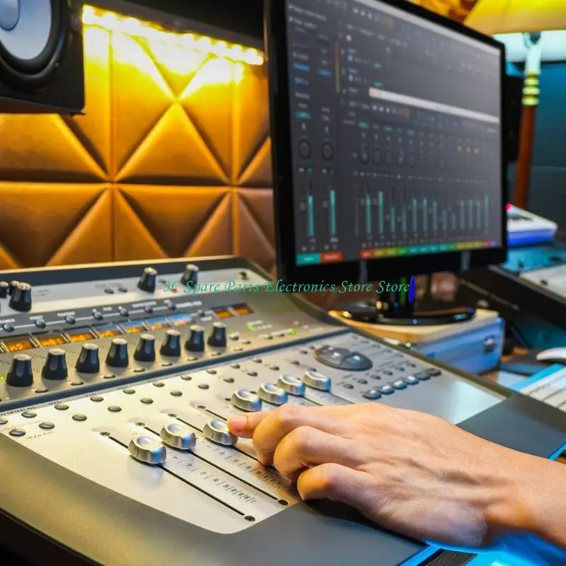 SZ Rechargeable Capacitors Mics High Sensitivity 48V Phantoms Power for Music Recording Outdoor - imagen 4