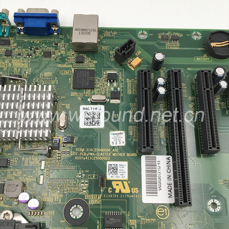Para Dell PowerEdge T110 II 0PM2CW 0F7MRK PM2CW W6TWP 2TW3W 15TH9 placa base de alta calidad envío rápido - imagen 5