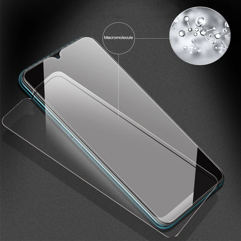 Vidrio Protector de cubierta completa para Xiaomi Redmi Note 5 6 7 Pro Protector de pantalla de vidrio templado en la película Redmi Note 4X 4 8 T 9 S - imagen 2