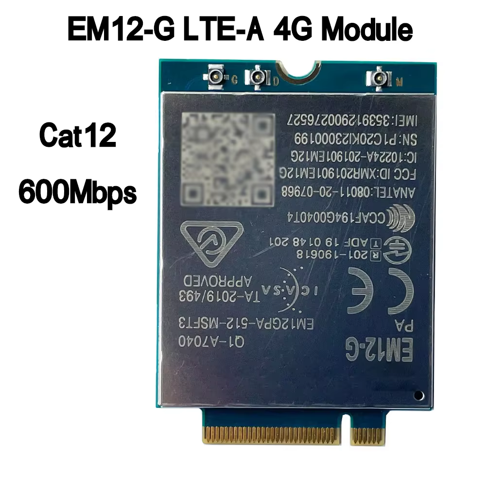 Quectel EM12-G Módulo LTE-A Cat12 4G Alta Velocidad - imagen 5