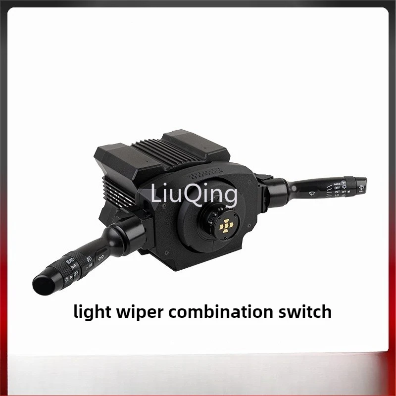 Limpiaparabrisas de volante R5/R9 de alta calidad, interruptor de luz de señal de giro, soporte de retorno automático para simuladores de carreras MOZA