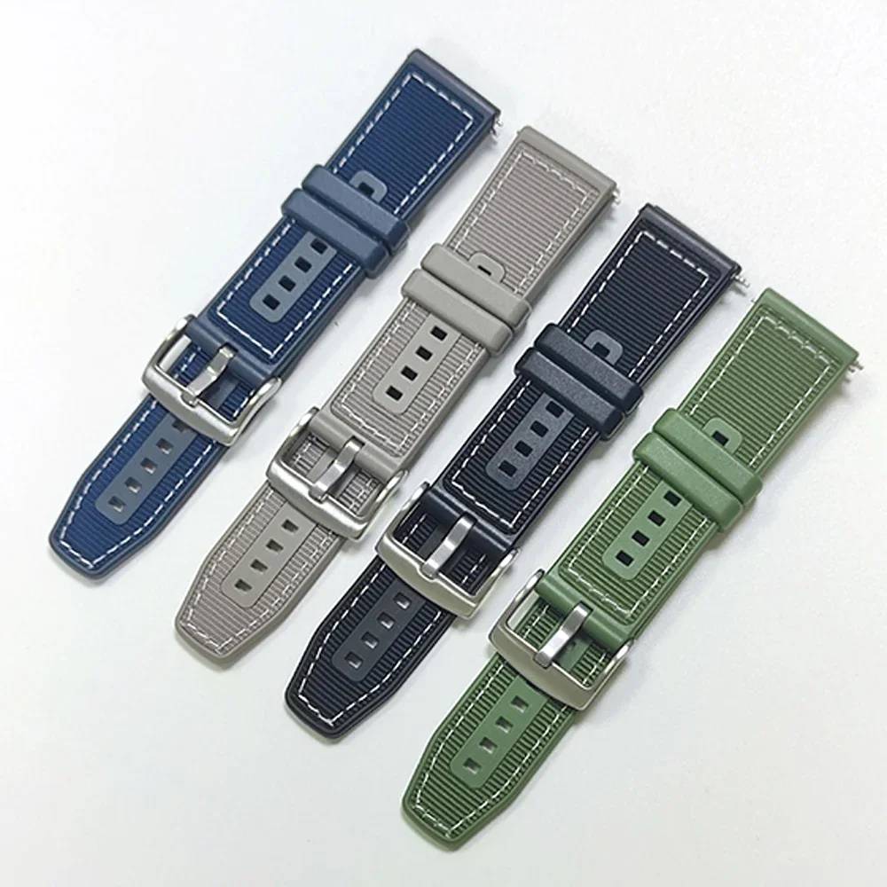 Correa oficial de 22mm para Huawei Watch GT6 pro, correa compuesta de nailon de 46mm para Huawei Watch 5 4/GT6 5 4 3 2 46mm/GT5 4 Pro - imagen 3