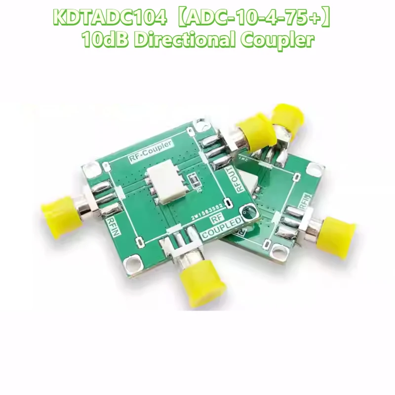 ADC-10-4-75 + Módulo acoplador direccional RF Acoplador de 10 dB Ancho de banda de 1,25 GHz 50Ω KDTADC104-008 - imagen 3