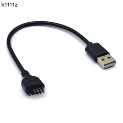 Cable Extensión USB 2.0 Interno 9 Pines a USB-A Macho
