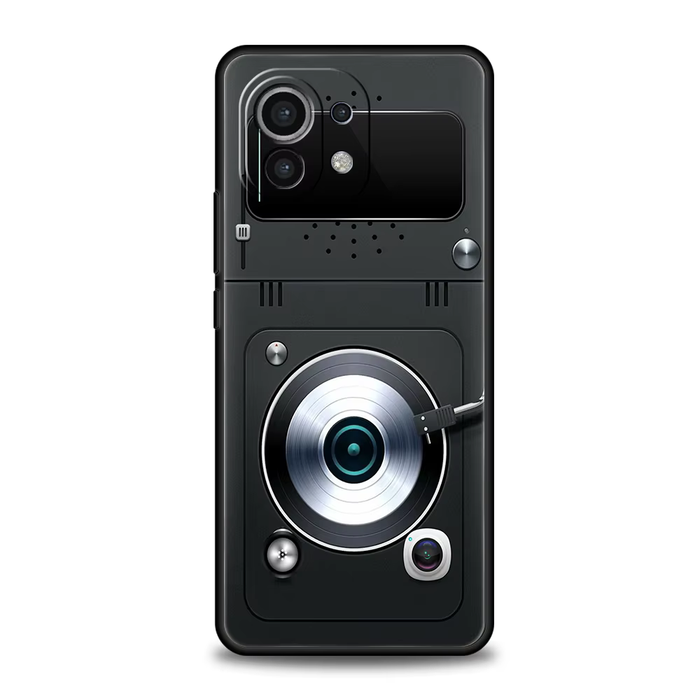 Funda de teléfono con Cassette de cinta para juegos de cámara Retro, funda para Xiaomi 15 14 13 12 Lite 14T 13T 12T Pro Poco X7 X6 X5 X4 X3 NFC F7 F6 Pro - imagen 4