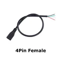 Micro-4Pin Female