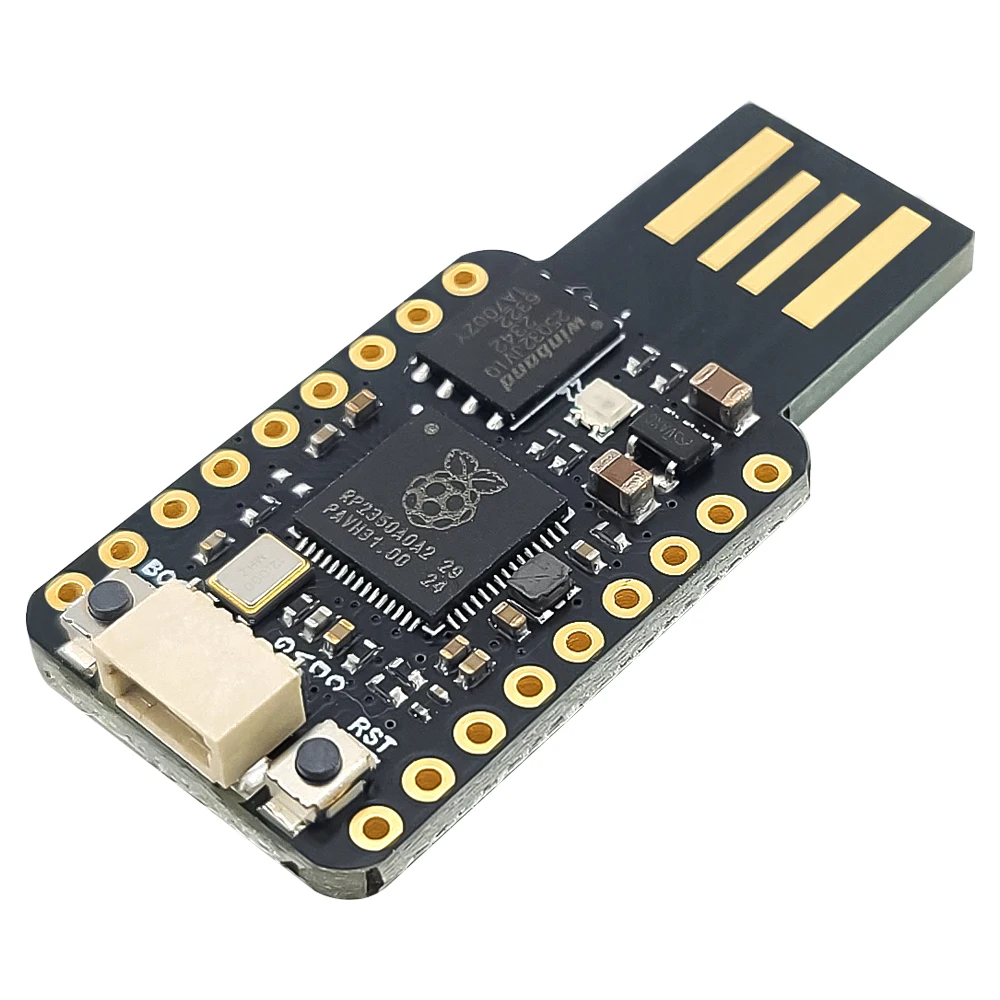 Módulo de placa de desarrollo MINI USB RP2350 para Raspberry Pi Dual Core 4MB Flash USB módulos de herramientas JST1.0 1,0 MM 4PIN - imagen 3