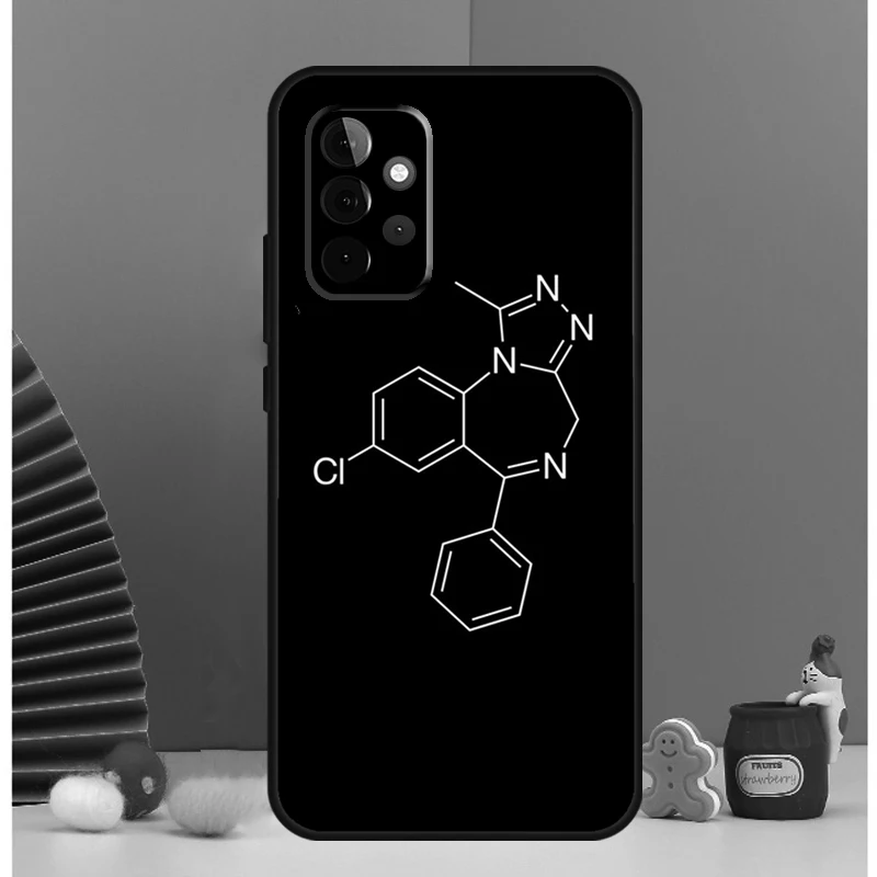 XANAX funda de teléfono para Samsung Galaxy A12, A32, A52, A14, A24, A34, A54, A53, A33, A13, A15, A25, A71, A51 - imagen 4