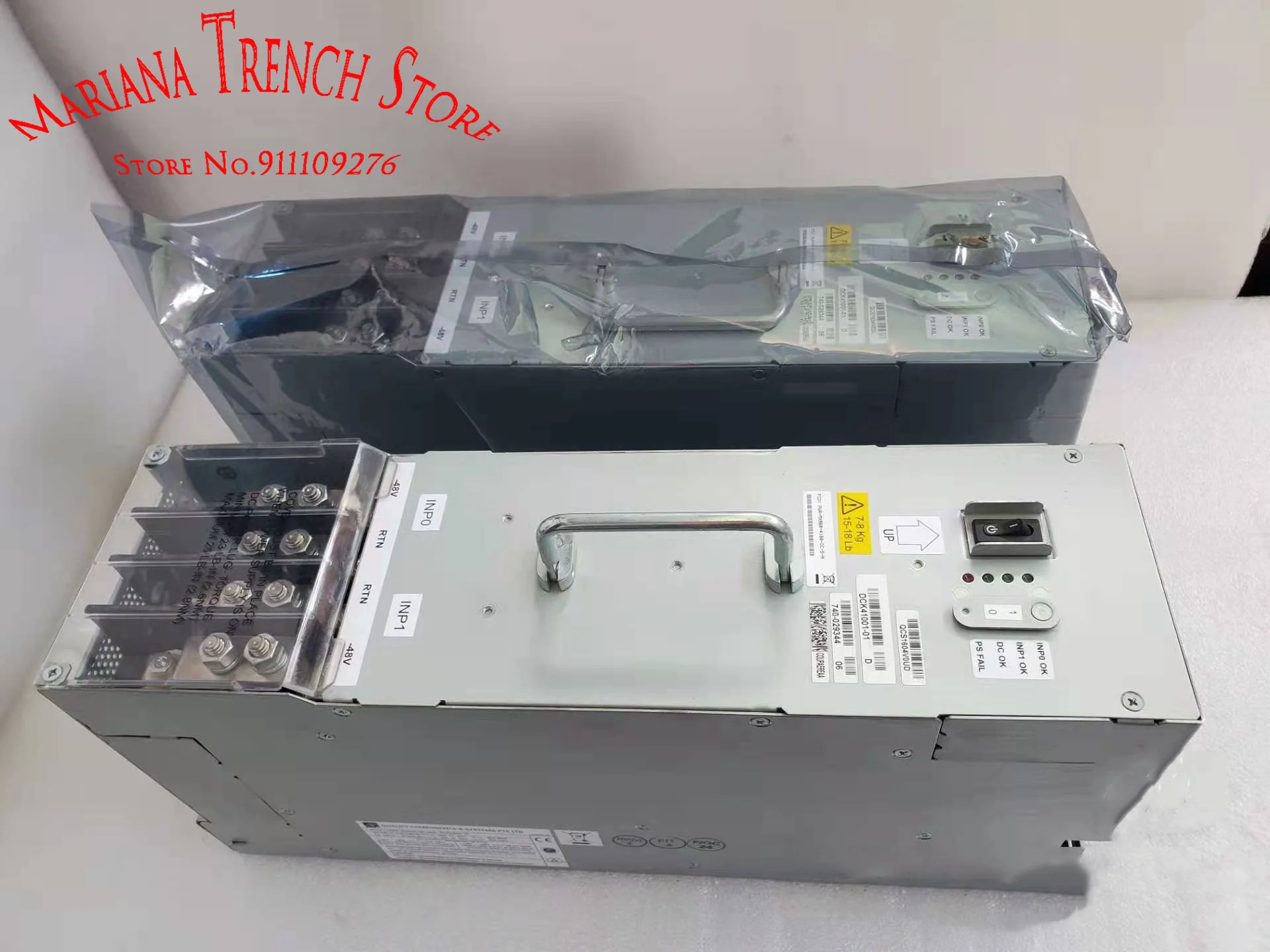PWR-MX960-4100-DC DCK41001-01 para Juniper MX960 4100 WATTS DC-DC Fuente de alimentación/Resurcas de carcasa/Contacto antes de comprar