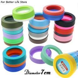 Protector de Silicona para Vaso, Base Antideslizante Lavable