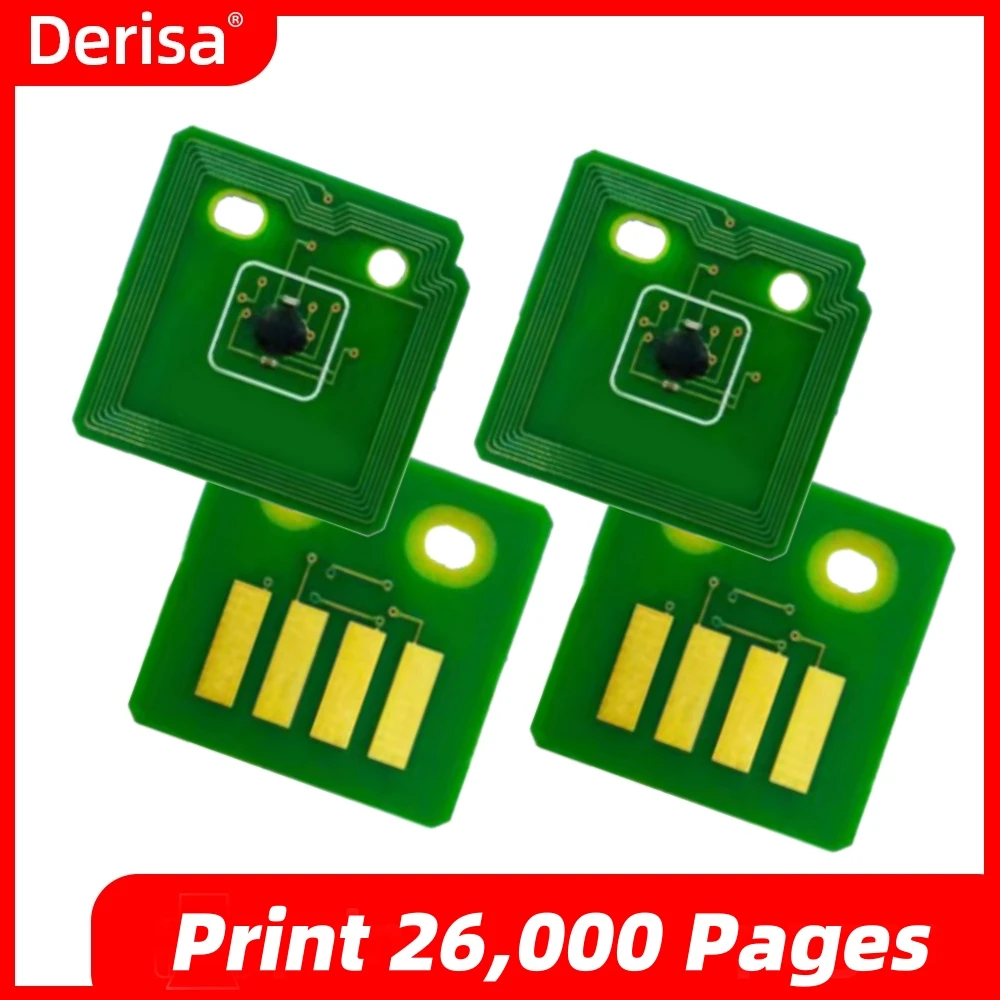 8 Uds C80355 Chip de cartucho de tóner 006R01701 006R01697 006R01509 para Xerox AltaLink C8030 C8045 C8055 C8070 Chips de impresora