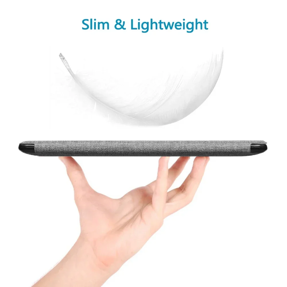 Funda 2024 para Kindle Paperwhite 6 y Colorsoft, completamente nueva, 7 pulgadas, 12. a generación, SA569P, SA568B, carcasa protectora magnética de 7'' - imagen 5