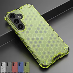 Funda Samsung Galaxy S24, Plus y Ultra Antigolpes TPU-PC Translúcida